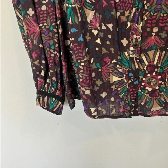 ba&sh Faizae Long-Sleeved Blouse - Picture 7 of 11